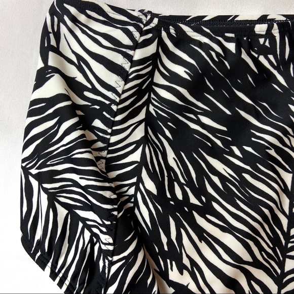 Athleta Palms Black High Waist Bikini bottom only - Picture 5 of 10